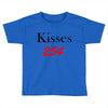 kisses Toddler T-shirt