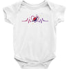 Colorful Space Baby Bodysuit