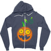 pumpkin! Zipper Hoodie