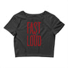 skull driver fast n' loud  official discovery channel merchandise n Crop Top