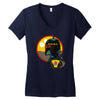 boba fett desert Women's V-Neck T-Shirt