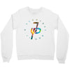 jake paul colorful Crewneck Sweatshirt