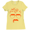 mike ditka the chicago bears Ladies Fitted T-Shirt