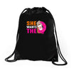 She Wants The D - Dunkin Donuts Drawstring Bags