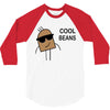 cool beans 3/4 Sleeve Shirt