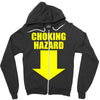 choking hazard Zipper Hoodie