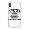 Smartass April Girl iPhoneX