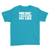 music changed my life Youth Tee