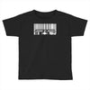 made in japan sticker vinyl decal barcode car window bumper jdm Toddler T-shirt