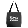 bernie for the future Tote Bags
