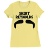 mustache (2) Ladies Fitted T-Shirt
