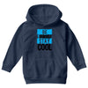 Be Your Self Stay Cool Youth Hoodie
