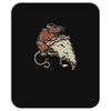 pizza rat Mousepad