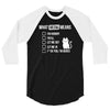 meow meaning 3/4 Sleeve Shirt