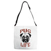 PUG LIFE Adjustable Strap Totes