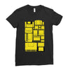 the cartridge family Ladies Fitted T-Shirt