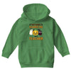 nothing scares me i'm a teacher Youth Hoodie