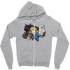 hylian selfie Zipper Hoodie
