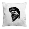 hardcore Throw Pillow