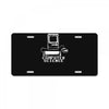 computer science pc nerd gamer zocker shooter funny License Plate