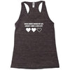 video games ruined my life funny Racerback Tank