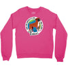 save the earth   boxers Crewneck Sweatshirt