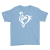 musik notes Youth Tee