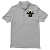 khabib nurmagomedov silouhette Polo Shirt