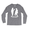 bottom eye poke Long Sleeve Shirts