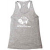 always late worth wait funny turtle tee Racerback Tank