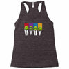 reservoir turtles Racerback Tank