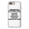 Smartass October Girl iPhone 8 Plus