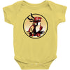 prank girl Baby Bodysuit