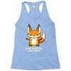 all the fox Racerback Tank