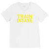 insane gym training bodybuilding workout keepfit weightlifting V-Neck Tee