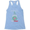 dreaming of a white christmas Racerback Tank