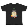 totoro christmas tree Toddler T-shirt