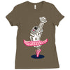 r22 d22 Ladies Fitted T-Shirt