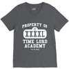property of tla V-Neck Tee