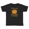 this is my halloween costume Toddler T-shirt
