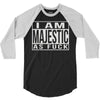 majestic advisory 3/4 Sleeve Shirt