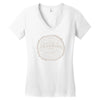 charming Women's V-Neck T-Shirt