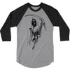 grim reaper 3/4 Sleeve Shirt