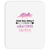 cool grandma saurus Mousepad