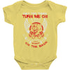 biker funny Baby Onesie