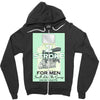 2 stroke aftershave, ideal birthday gift present. Zipper Hoodie