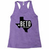 Beto For Senate Texas Map Racerback Tank