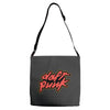 daft punk Adjustable Strap Totes