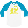winosaurus 3/4 Sleeve Shirt