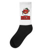 apple keeps the doctors away Socks